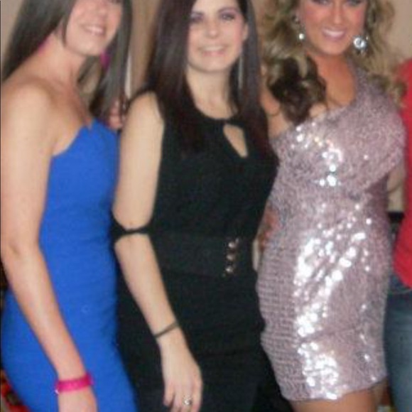 Fredericks of Hollywood Sequined Mini - Picture 6 of 6